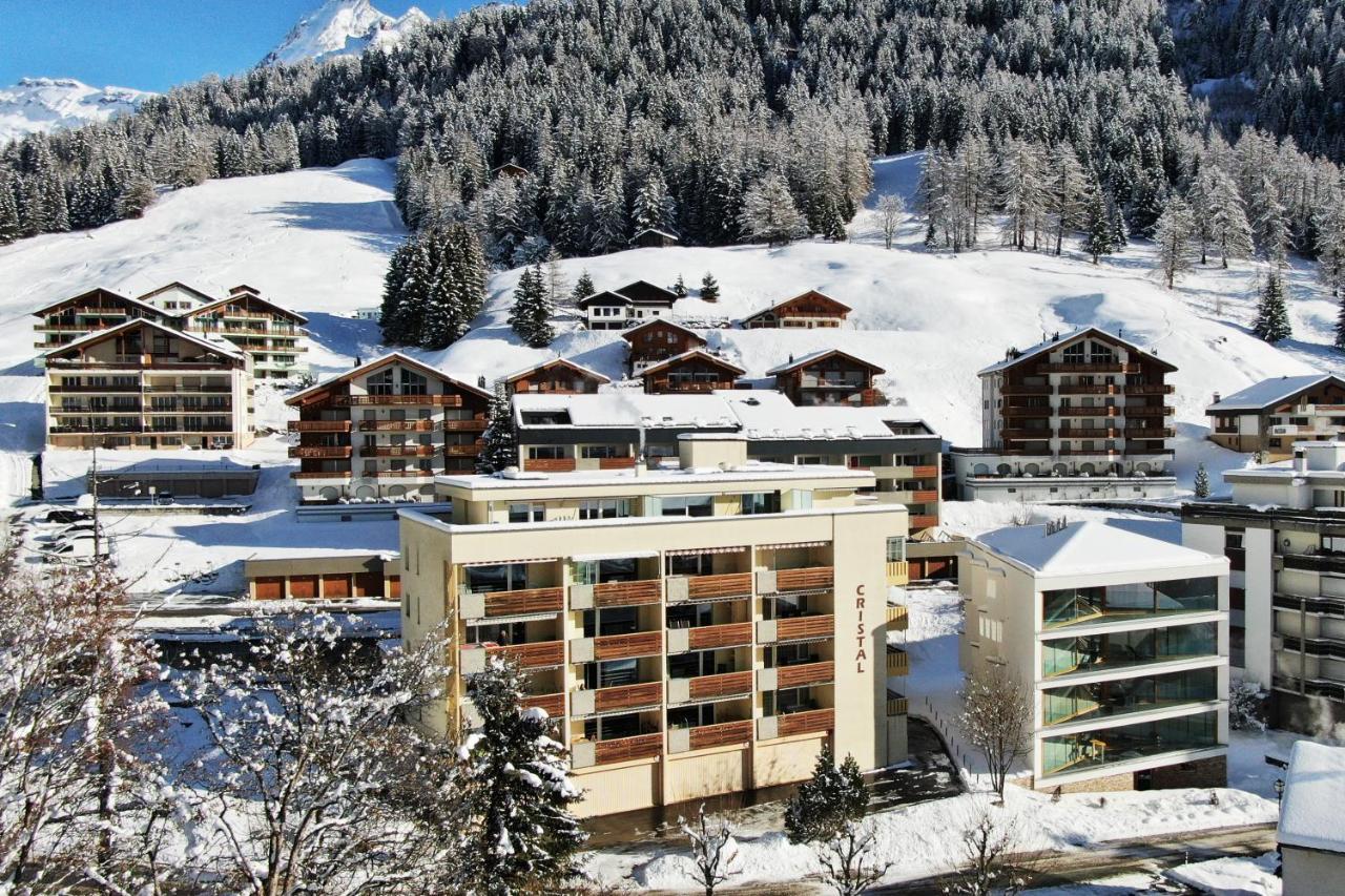 Haus Cristal - 1441M Apartment Leukerbad Exterior photo