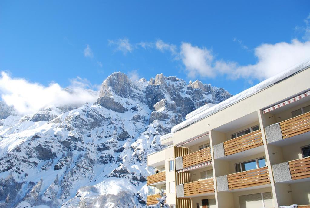 Haus Cristal - 1441M Apartment Leukerbad Exterior photo