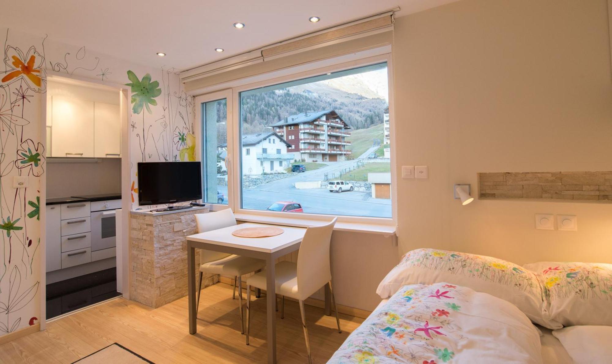 Haus Cristal - 1441M Apartment Leukerbad Exterior photo